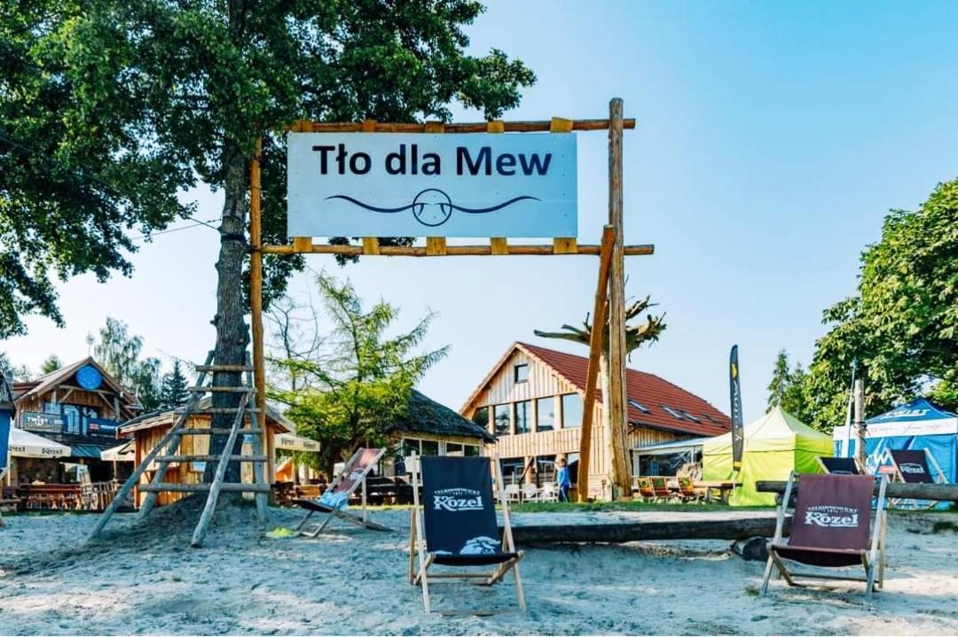 리드제보 Przystan Tlo Dla Mew 아파트 외부 사진